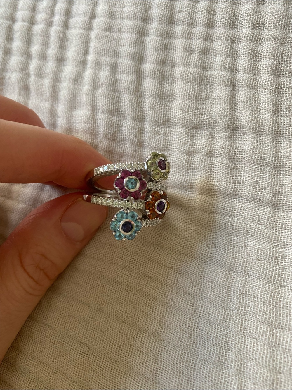 Pasquale Bruni Diamond and Tourmaline Cocktail Ring - Picture 3 of 10